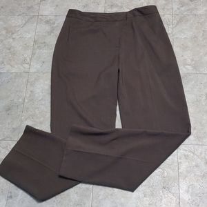 Jones Wear stretch flat front dress pants